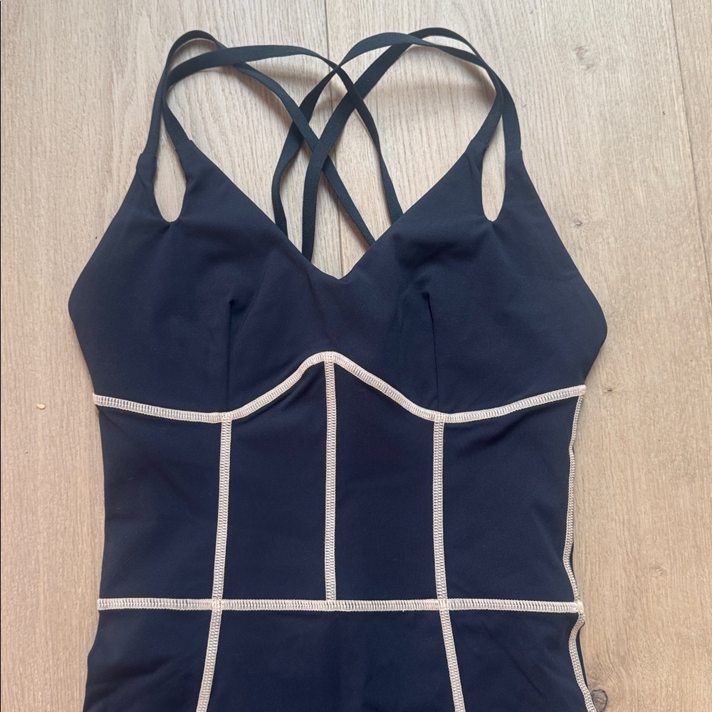P.E Nation Frontside Unitard bodysuit in Black size XS - Picture 11 of 12